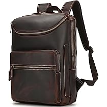 Amazon.co.jp: [Luufan] リュックサック 本革 メンズ 大容量